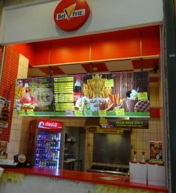 Belfrit - Pólus Center