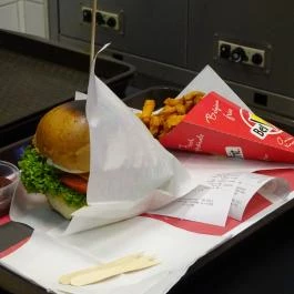 Belfrit - WestEnd City Center Budapest - Étel/ital