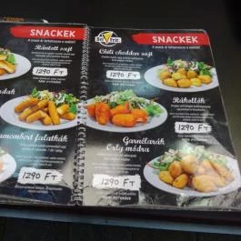 Belfrit - WestEnd City Center Budapest - Étlap/itallap