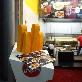 Belfrit - WestEnd City Center Budapest - Belső