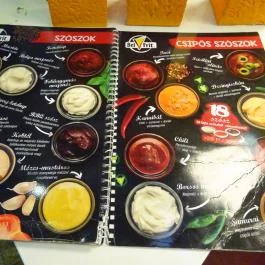 Belfrit - WestEnd City Center Budapest - Étlap/itallap