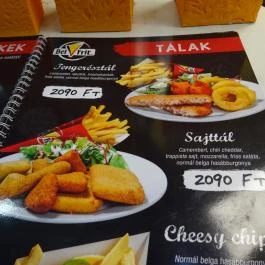 Belfrit - WestEnd City Center Budapest - Étlap/itallap