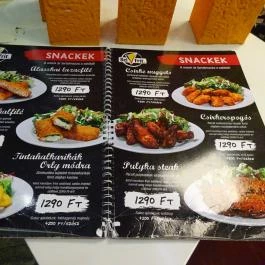 Belfrit - WestEnd City Center Budapest - Étlap/itallap