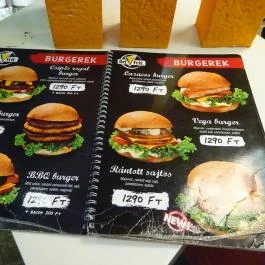 Belfrit - WestEnd City Center Budapest - Étlap/itallap