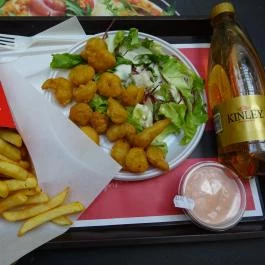 Belfrit - WestEnd City Center Budapest - Étel/ital