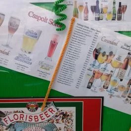 Belgian Brasserie Henri , Budapest - Étlap/itallap