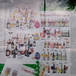 Belgian Brasserie Henri , Budapest - Étlap/itallap