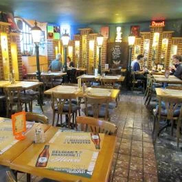 Belgian Brasserie Henri , Budapest - Belső