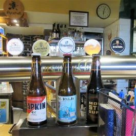 Belgian Brasserie Henri , Budapest - Étel/ital