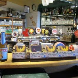 Belgian Brasserie Henri , Budapest - Belső