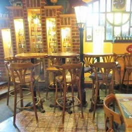 Belgian Brasserie Henri , Budapest - Belső