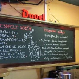 Belgian Brasserie Henri , Budapest - Étlap/itallap