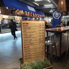 Bellozzo - Árkád Budapest - Étlap/itallap