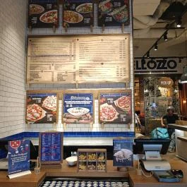 Bellozzo - Oktogon Budapest - Étlap/itallap