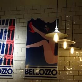 Bellozzo - Oktogon Budapest - Belső