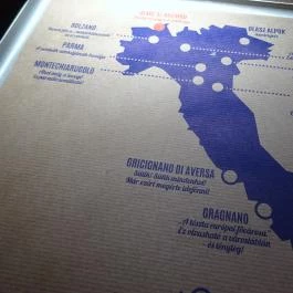 Bellozzo - Oktogon Budapest - Étlap/itallap