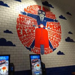 Bellozzo - Oktogon Budapest - Belső