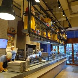 Bellozzo - Oktogon Budapest - Belső