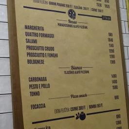 Bellozzo - Corvin Plaza Budapest - Étlap/itallap