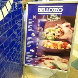 Bellozzo - WestEnd City Center Budapest - Étlap/itallap