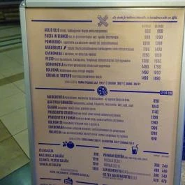 Bellozzo - WestEnd City Center Budapest - Étlap/itallap