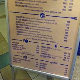 Bellozzo - WestEnd City Center Budapest - Étlap/itallap