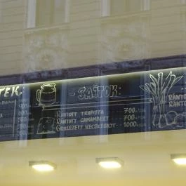 Belvárosi Disznótoros Budapest - Belső