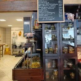 Belvárosi Disznótoros Budapest - Belső