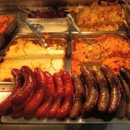 Belvárosi Disznótoros Budapest - Étel/ital