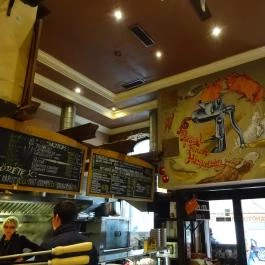 Belvárosi Disznótoros Budapest - Belső