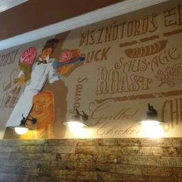 Belvárosi Disznótoros Budapest - Belső