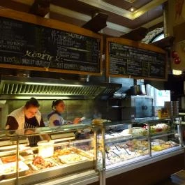 Belvárosi Disznótoros Budapest - Belső