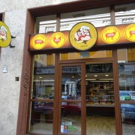 Belvárosi Disznótoros - Király utca Budapest - Külső kép