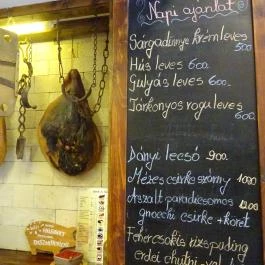 Belvárosi Disznótoros - Király utca Budapest - Belső