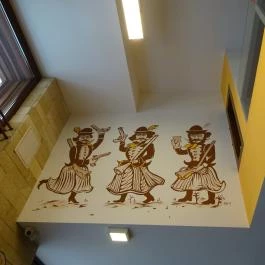 Belvárosi Disznótoros - Király utca Budapest - Belső