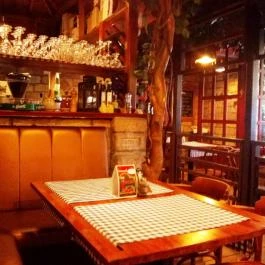 Belvárosi Lugas Étterem Budapest - Belső