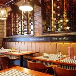 Belvárosi Lugas Étterem Budapest - Belső