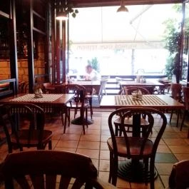 Belvárosi Lugas Étterem Budapest - Belső