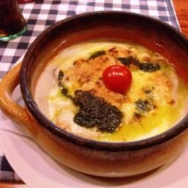 Belvárosi Lugas Étterem Budapest - Étel/ital