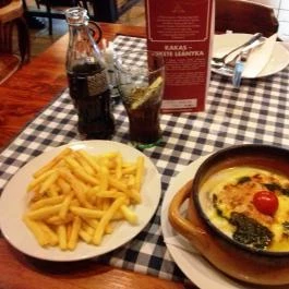 Belvárosi Lugas Étterem Budapest - Étel/ital