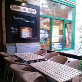 Belvárosi Lugas Étterem Budapest - Belső