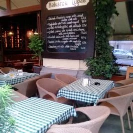 Belvárosi Lugas Étterem Budapest - Külső kép