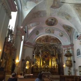 Belvárosi Szent Mihály templom, Budapest - Belső