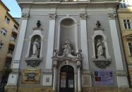 Belvárosi Szent Mihály templom Budapest