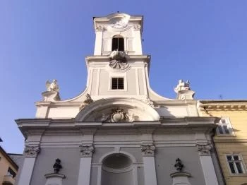 Belvárosi Szent Mihály templom Budapest