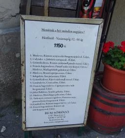 Bem Söröző-Étterem