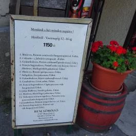 Bem Söröző-Étterem Budapest - Egyéb