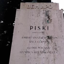 Bem József-emlékmű Budapest - Egyéb