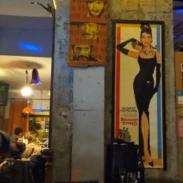 Bem Mozi Kávézó Budapest - Belső