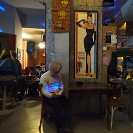 Bem Mozi Kávézó Budapest - Belső